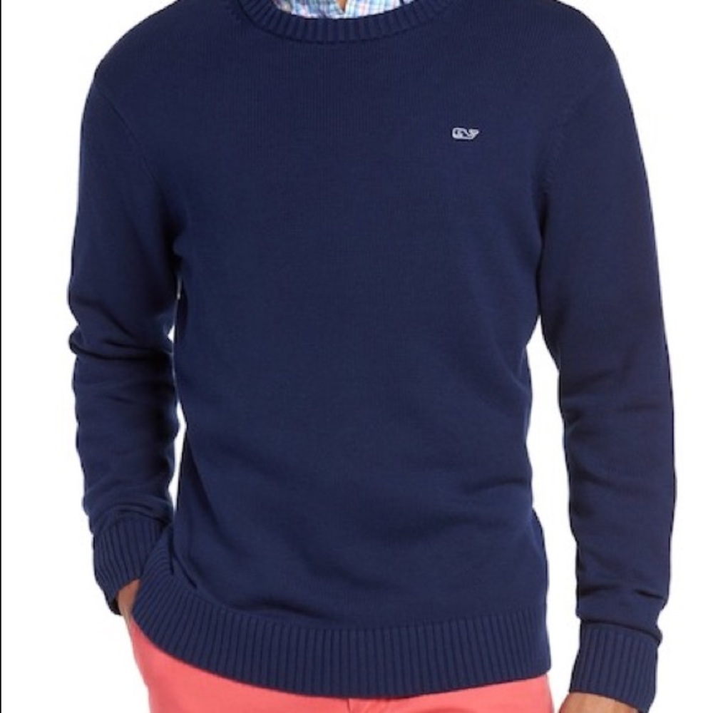 ‼️FALL SALE‼️Navy Vineyard Vines Sweater